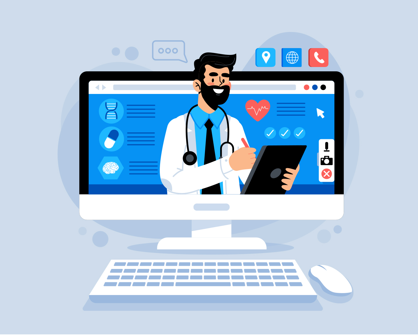 Healthcare Digital Marketing by AdZio