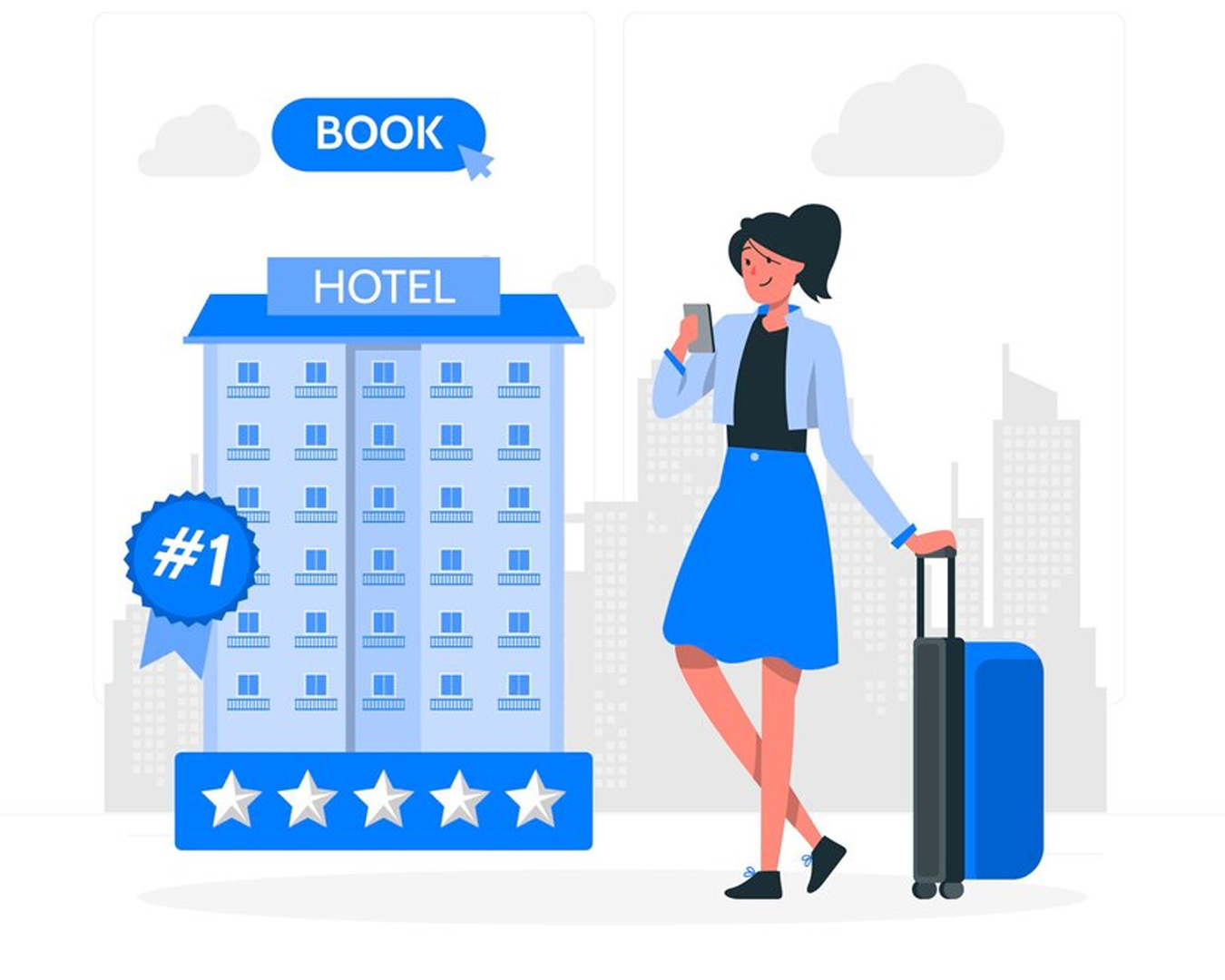 Hotel and Hospitality Digital Marketing by AdZio