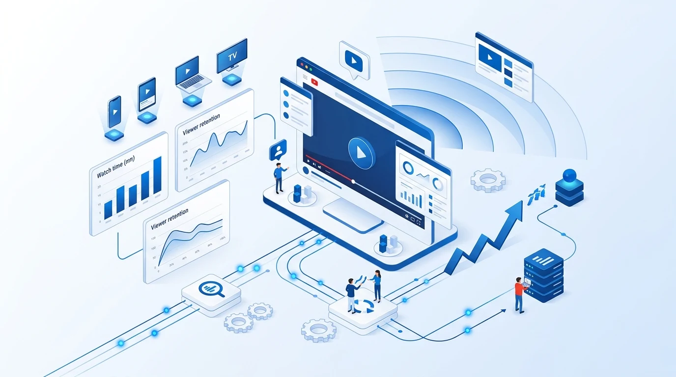 AdZio Google Video Ads Campaign Architecture and YouTube Media Delivery Ecosystem