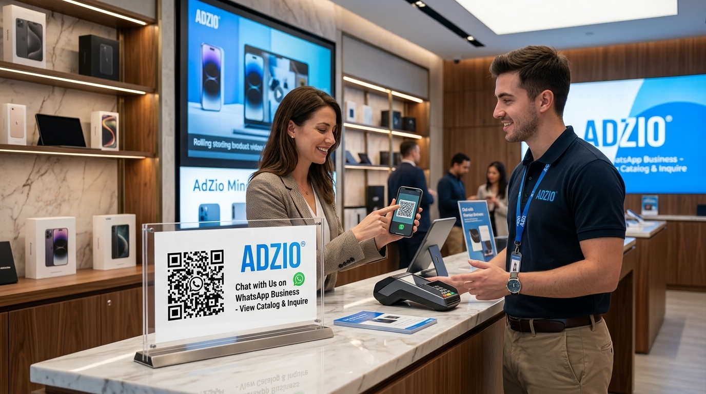 Omnichannel WhatsApp Business Marketing in Retail, Healthcare, and Local Commerce by AdZio