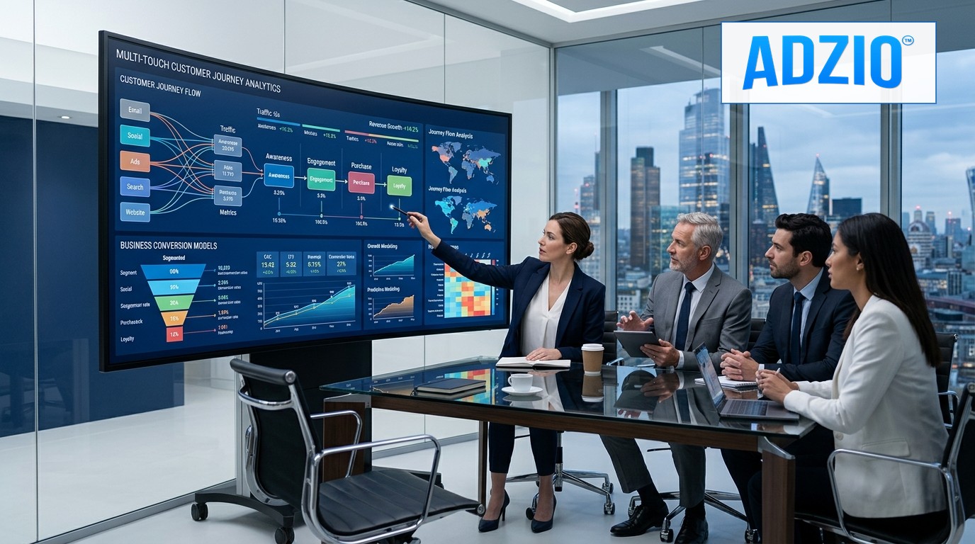 AdZio Client Business Strategy and Web Planning Consultation