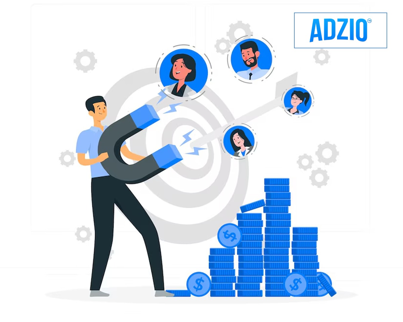 AdZio Google Business Profile configuration, verified address details, and category optimization