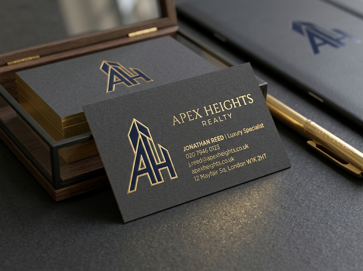 Urban Living Real Estate Brand Identity by AdZio