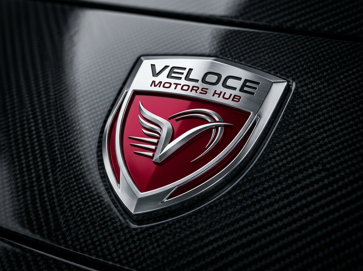 Veloce Motors Logo Design by AdZio
